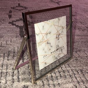 NWOT MAX STUDIO HOME 4x4 FRAME - SILVER